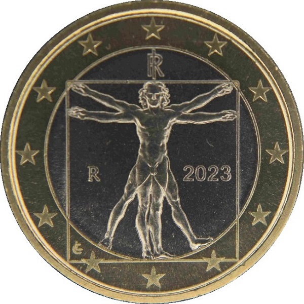 Италия 1 Евро