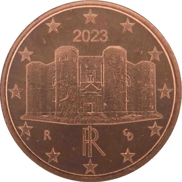 Италия 1 Евро цент