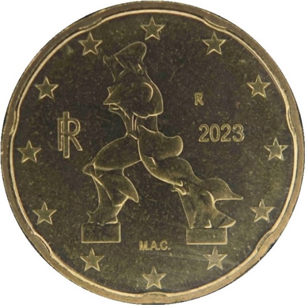 Италия 20 Евро цент