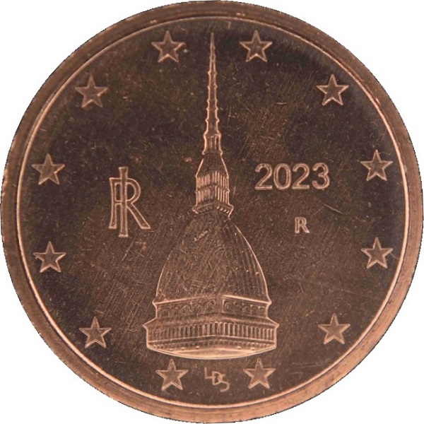 Италия 2 Евро цент