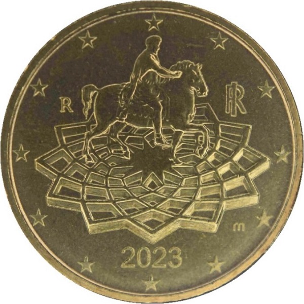 Италия 50 Евро цент