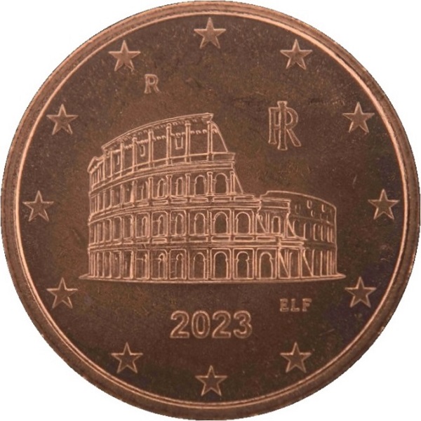 Италия 5 Евро цент