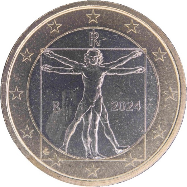 Италия 1 Евро