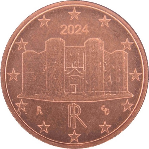 Италия 1 Евро цент