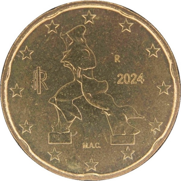 Италия 20 Евро цент