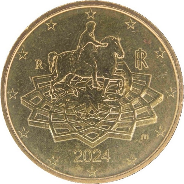 Италия 50 Евро цент