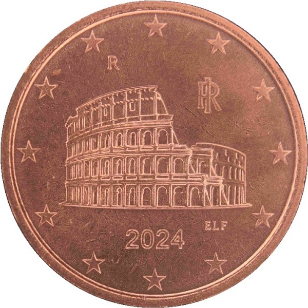 Италия 5 Евро цент