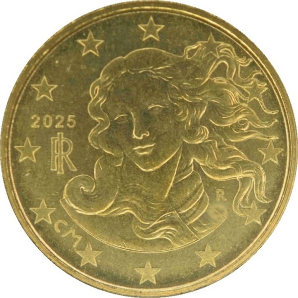 Италия 10 Евро цент