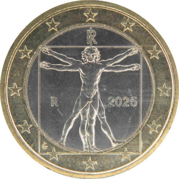 Италия 1 Евро