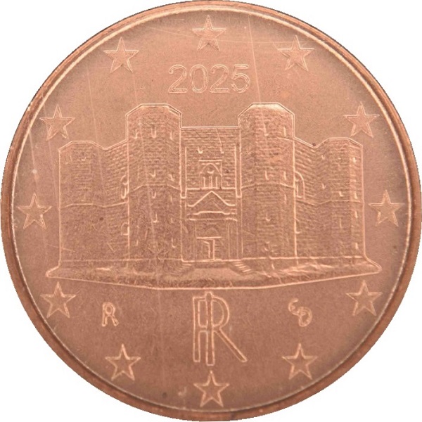 Италия 1 Евро цент