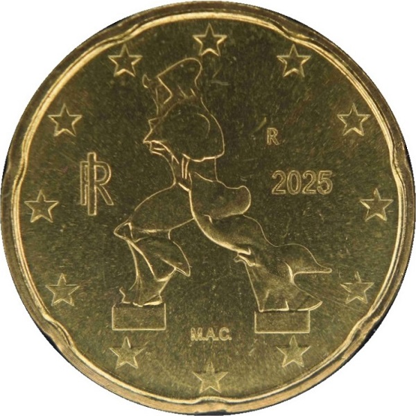 Италия 20 Евро цент