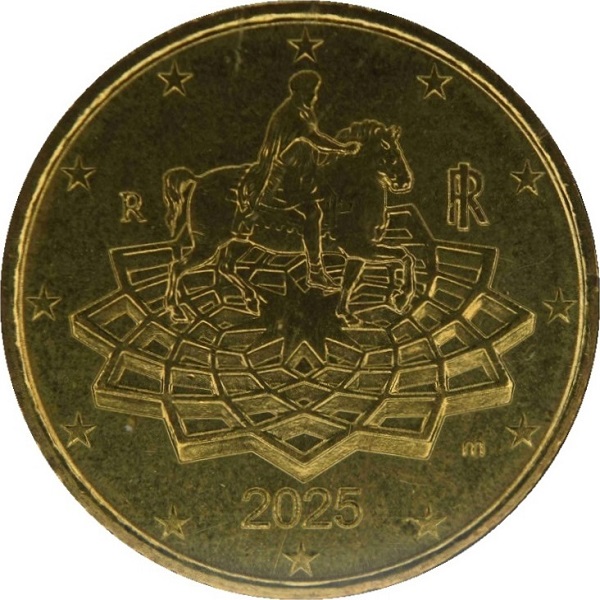 Италия 50 Евро цент