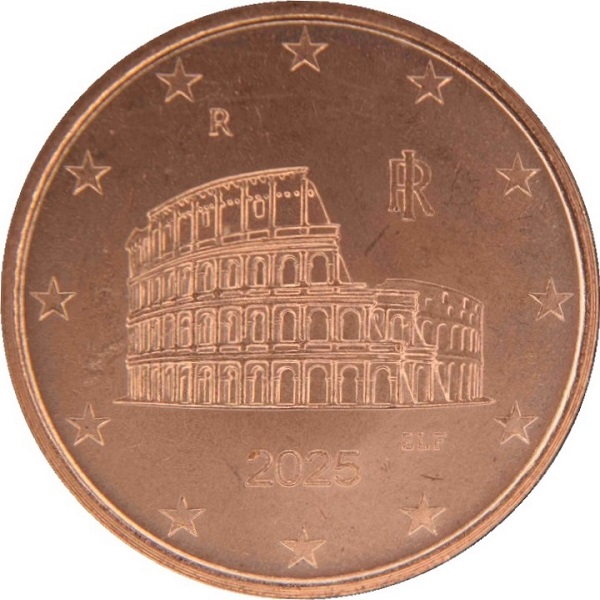 Италия 5 Евро цент