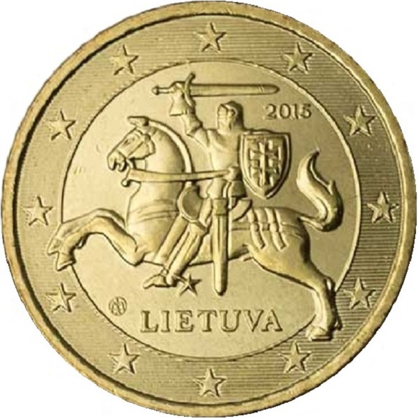 Литва 10 Евро цент