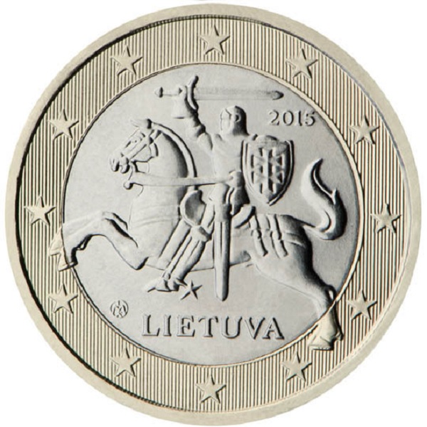 Литва 1 Евро