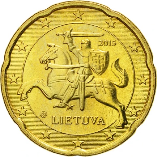 Литва 20 Евро цент