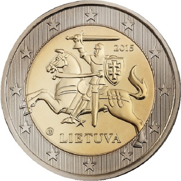 Литва 2 Евро