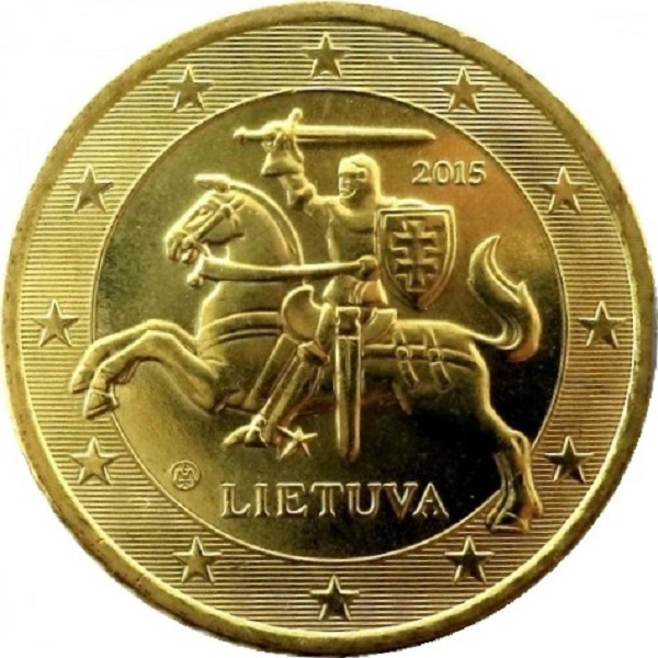 Литва 50 Евро цент