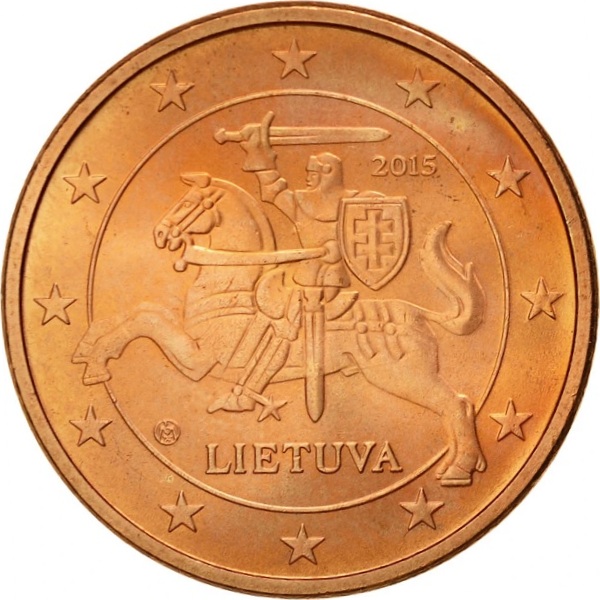 Литва 5 Евро цент