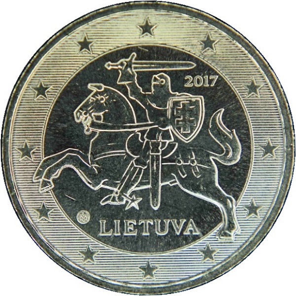 Литва 10 Евро цент