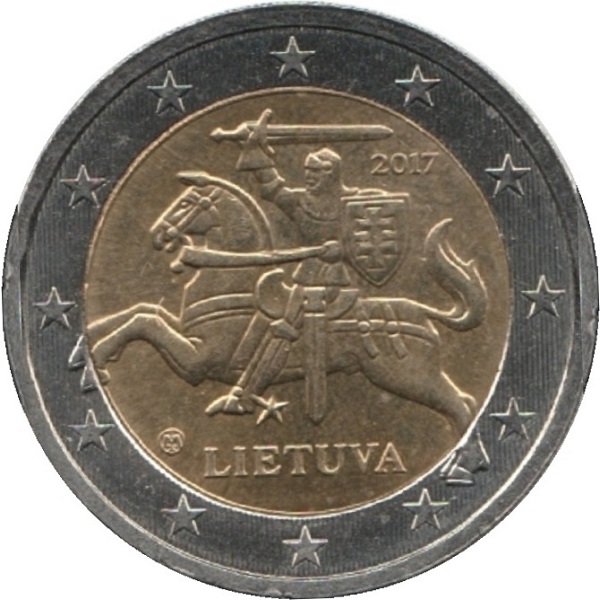 Литва 2 Евро