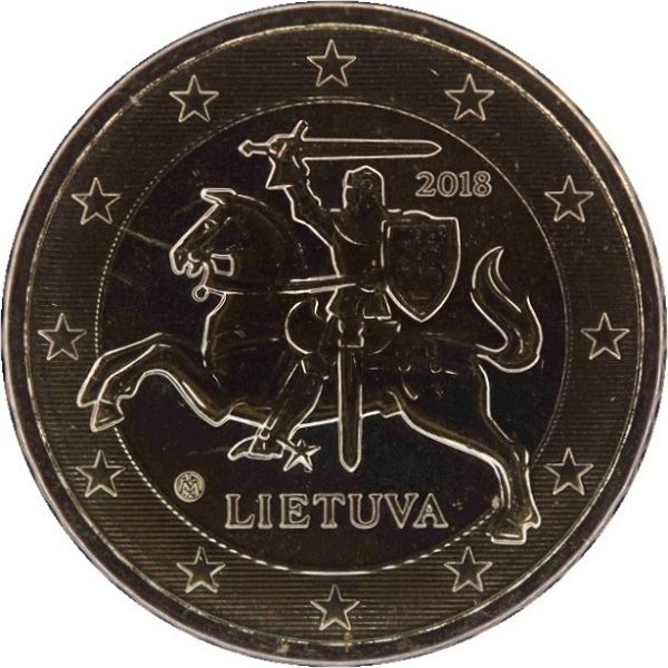 Литва 10 Евро цент