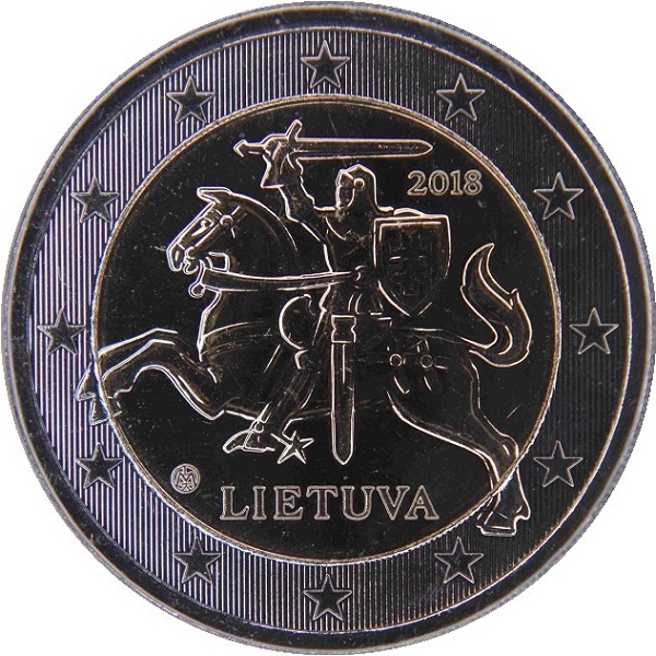 Литва 2 Евро