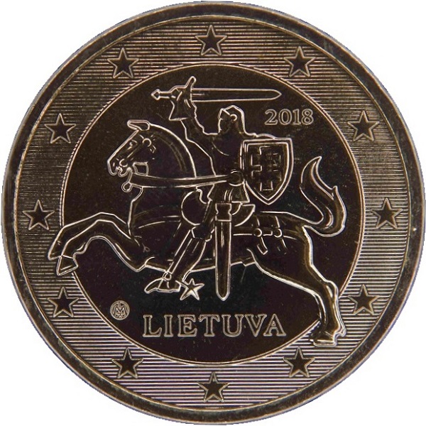 Литва 50 Евро цент