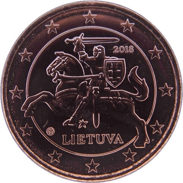Литва 5 Евро цент