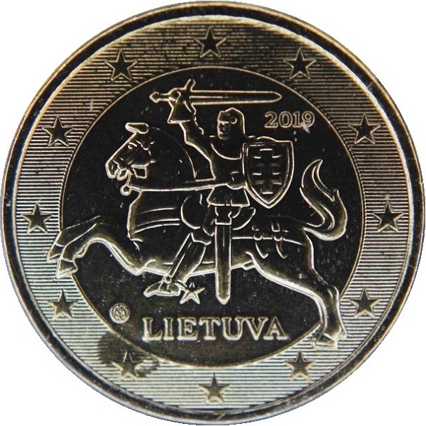 Литва 10 Евро цент