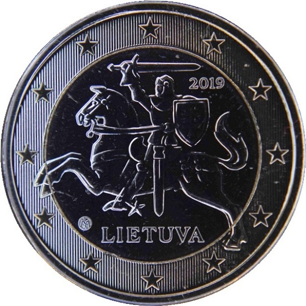 Литва 1 Евро