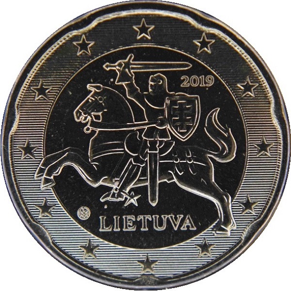 Литва 20 Евро цент
