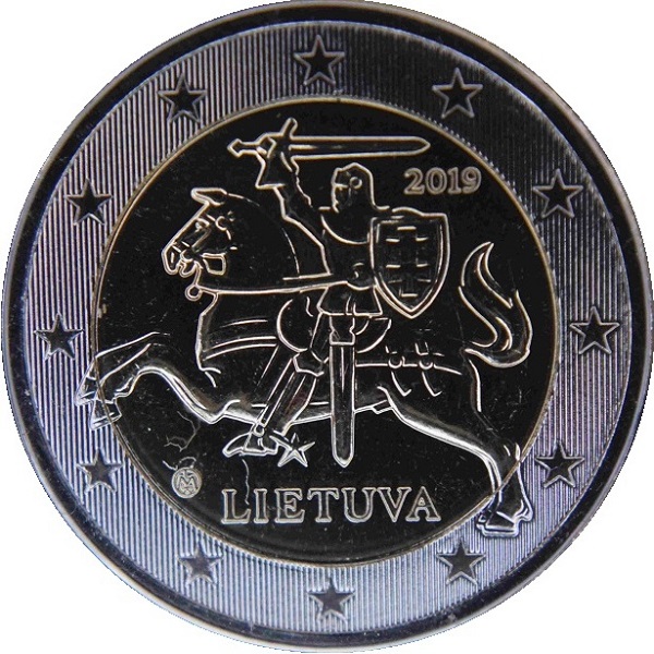 Литва 2 Евро