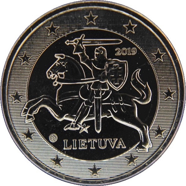 Литва 50 Евро цент