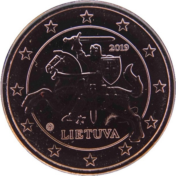 Литва 5 Евро цент