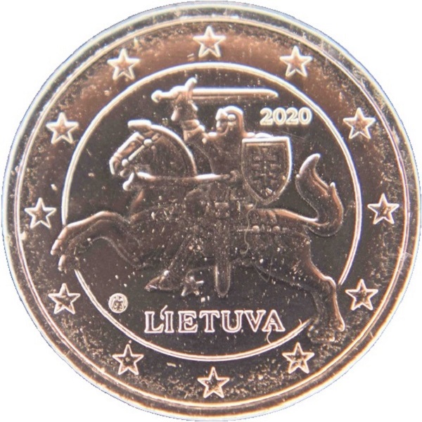 Литва 1 Евро цент