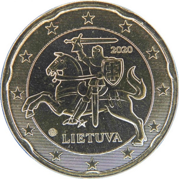 Литва 20 Евро цент