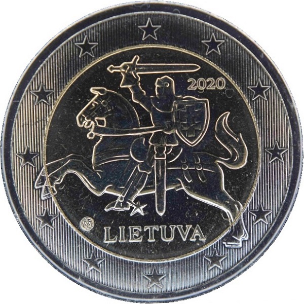 Литва 2 Евро