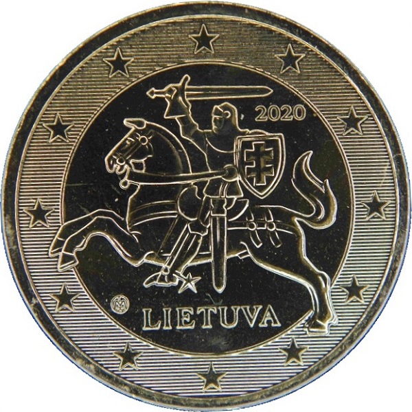 Литва 50 Евро цент