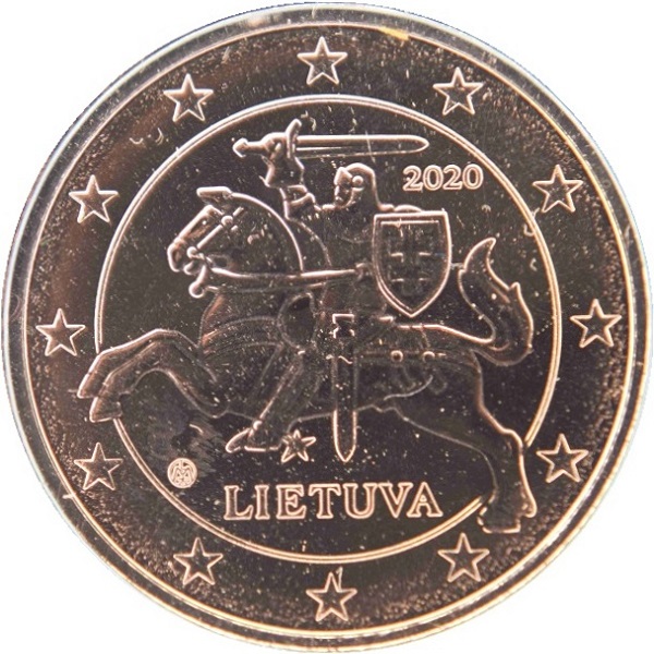 Литва 5 Евро цент