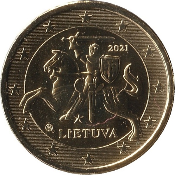 Литва 10 Евро цент