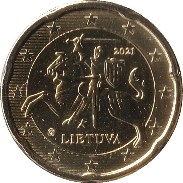 Литва 20 Евро цент
