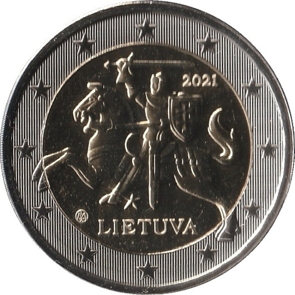 Литва 2 Евро
