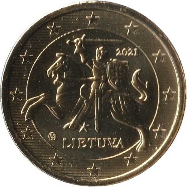 Литва 50 Евро цент