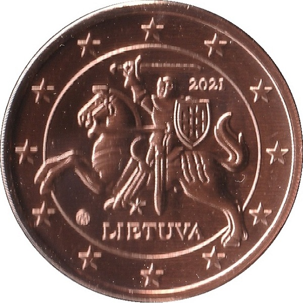 Литва 5 Евро цент