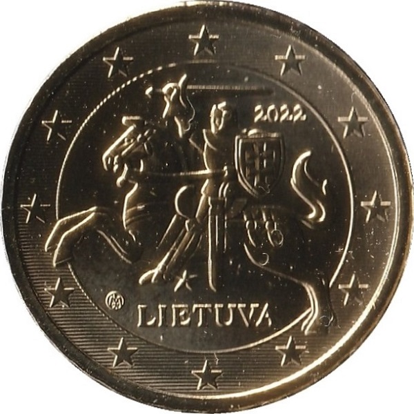 Литва 10 Евро цент