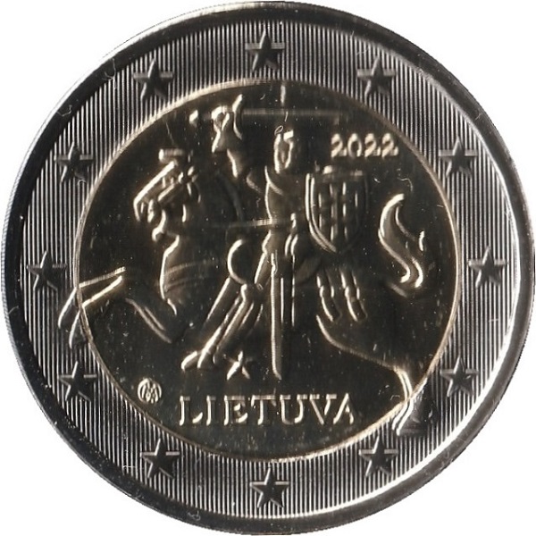 Литва 2 Евро