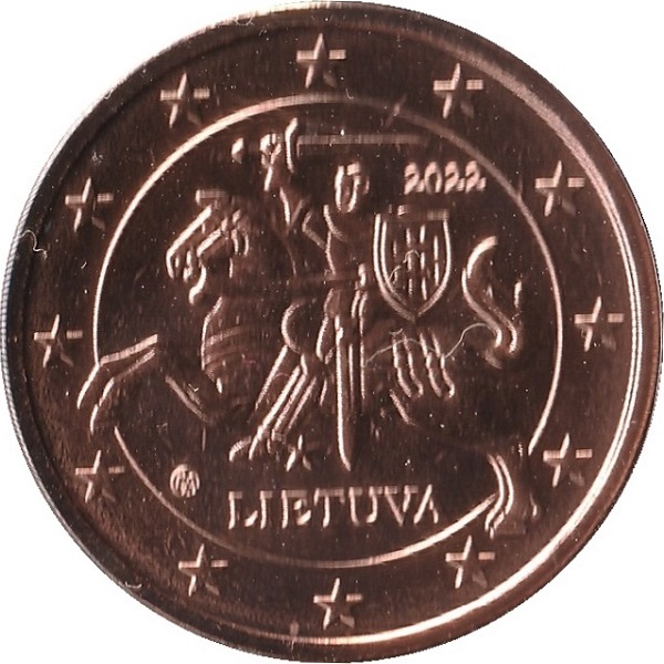 Литва 5 Евро цент