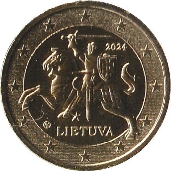 Литва 10 Евро цент