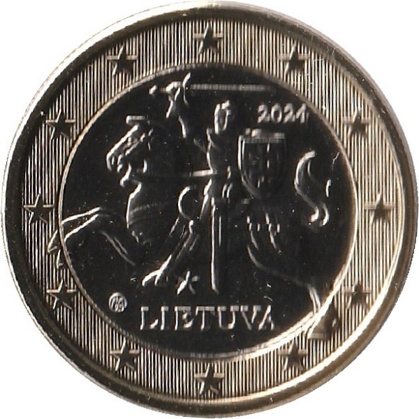 Литва 1 Евро